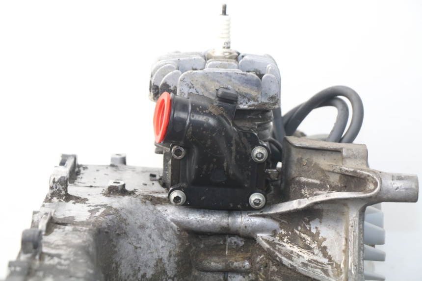 photo de MOTOR YAMAHA BW'S 50 (2004 - 2017) - Detalhes característicos