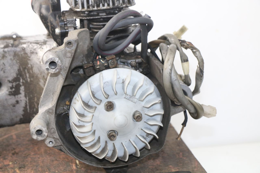 photo de MOTOR YAMAHA BW'S 50 (2004 - 2017) - Ampliação dos componentes