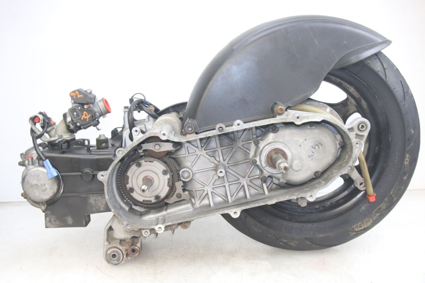 photo de MOTOR YAMAHA BW'S BWS 125 (2010 - 2013) - Vista principal