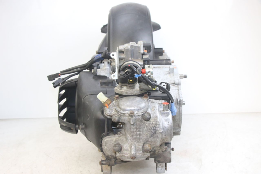 photo de MOTOR YAMAHA BW'S BWS 125 (2010 - 2013) - Vista de perto