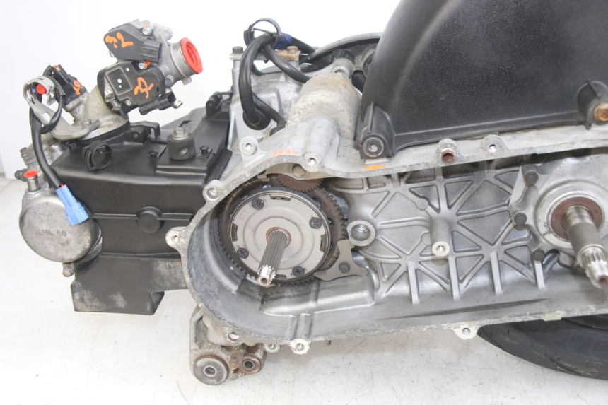 photo de MOTOR YAMAHA BW'S BWS 125 (2010 - 2013) - Zoom de qualidade