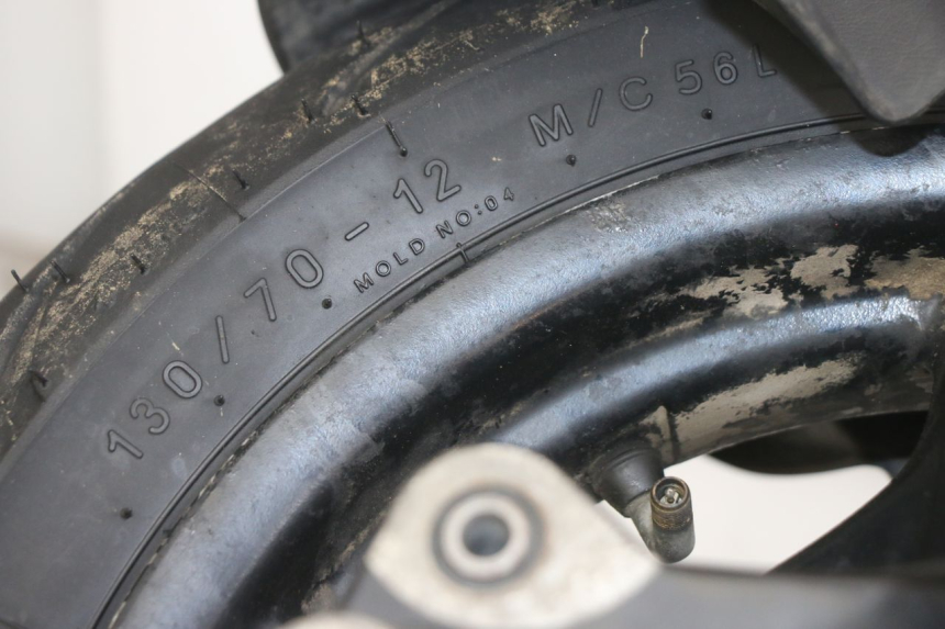 photo de MOTOR YAMAHA BW'S BWS 125 (2010 - 2013) - Zoom do estado de desgaste