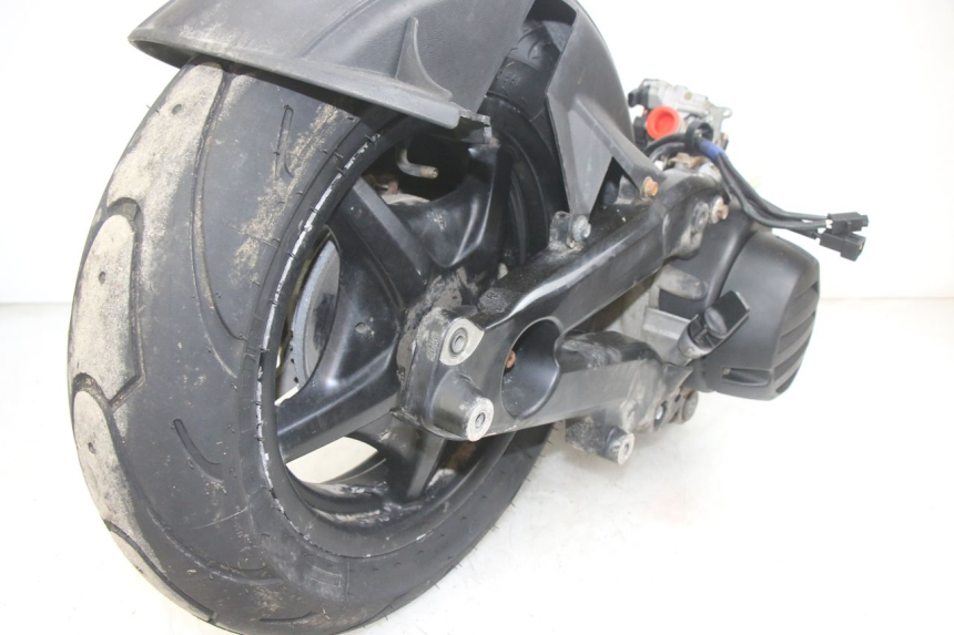 photo de MOTOR YAMAHA BW'S BWS 125 (2010 - 2013) - Pontos de fixação