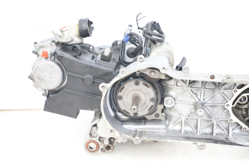 photo de MOTOR YAMAHA BW'S BWS 125 (2010 - 2013) - Detalhes característicos