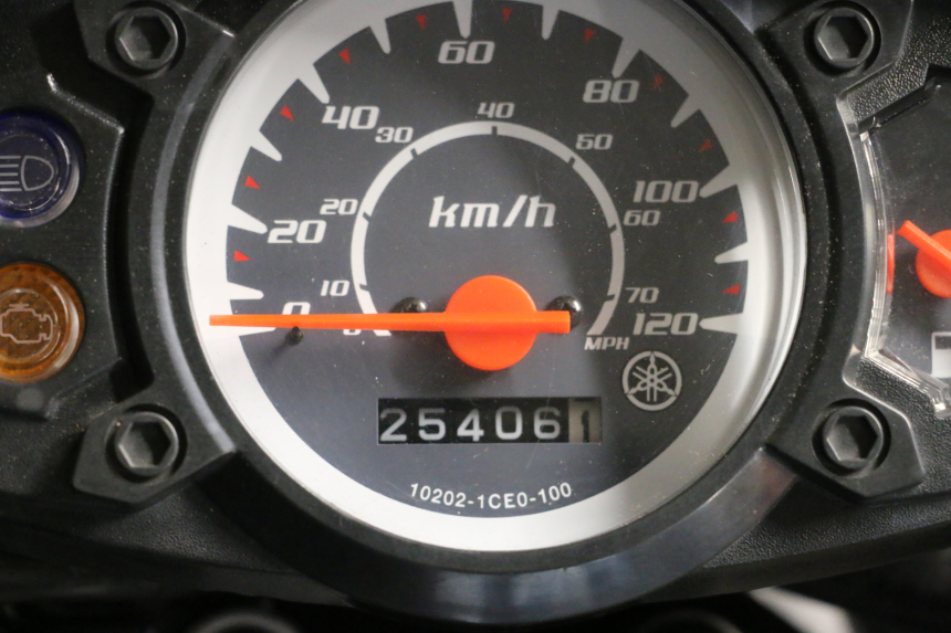 photo de MOTOR YAMAHA BW'S BWS 125 (2010 - 2013) - Vista de perto