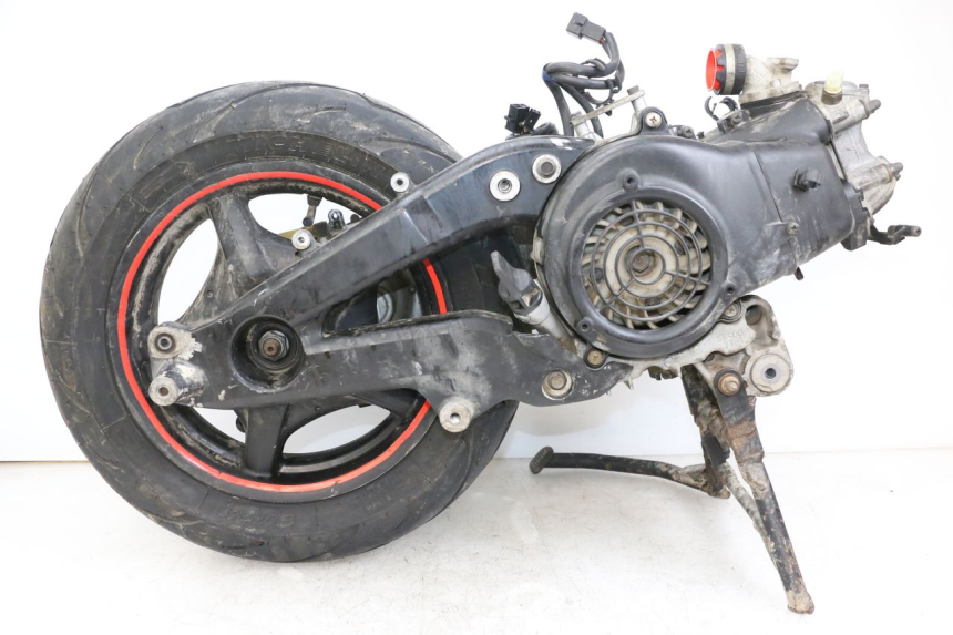 photo de MOTOR YAMAHA BW'S BWS 125 (2010 - 2013) - Detalhes característicos