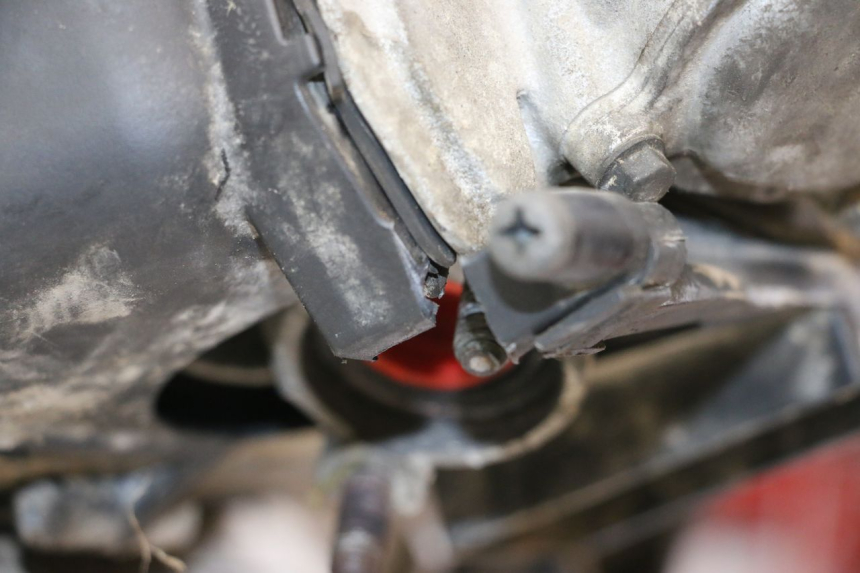 photo de MOTOR YAMAHA BW'S BWS 125 (2010 - 2013) - Zoom do estado de desgaste