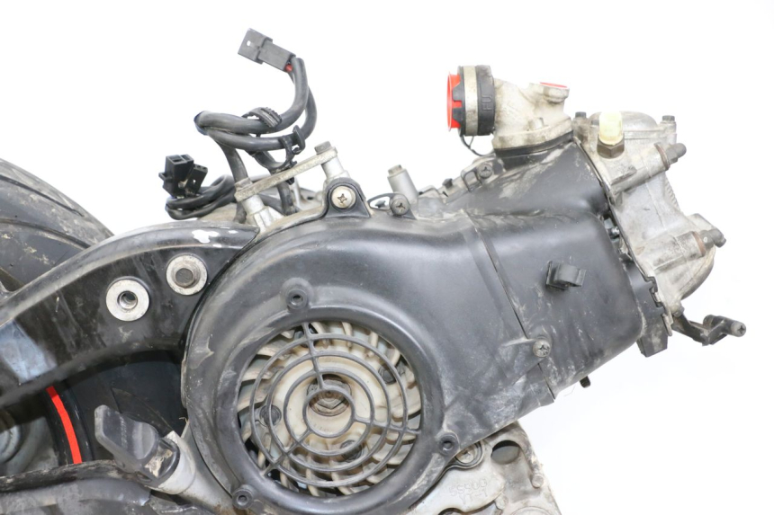 photo de MOTOR YAMAHA BW'S BWS 125 (2010 - 2013) - Marcações e referências
