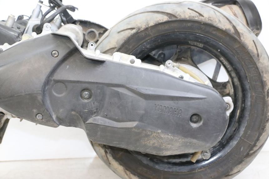 photo de MOTOR YAMAHA BW'S BWS 125 (2010 - 2013) - Ampliação dos componentes