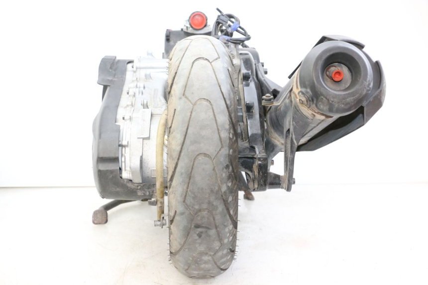 photo de MOTOR YAMAHA BW'S BWS 125 (2010 - 2013) - Ângulo alternativo