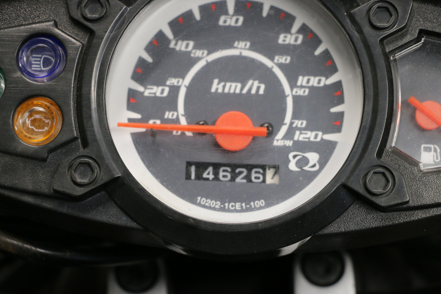 photo de MOTOR YAMAHA BW'S BWS 125 (2010 - 2013) - Zoom de qualidade
