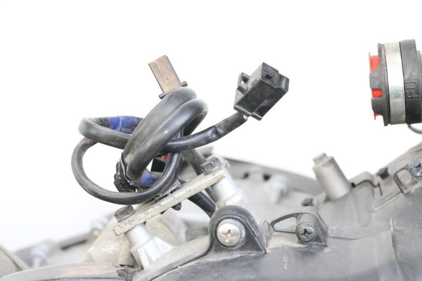 photo de MOTOR YAMAHA BW'S BWS 125 (2010 - 2013) - Zoom do estado de desgaste