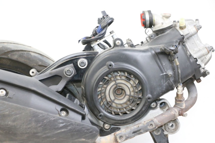 photo de MOTOR YAMAHA BW'S BWS 125 (2010 - 2013) - Ampliação técnica