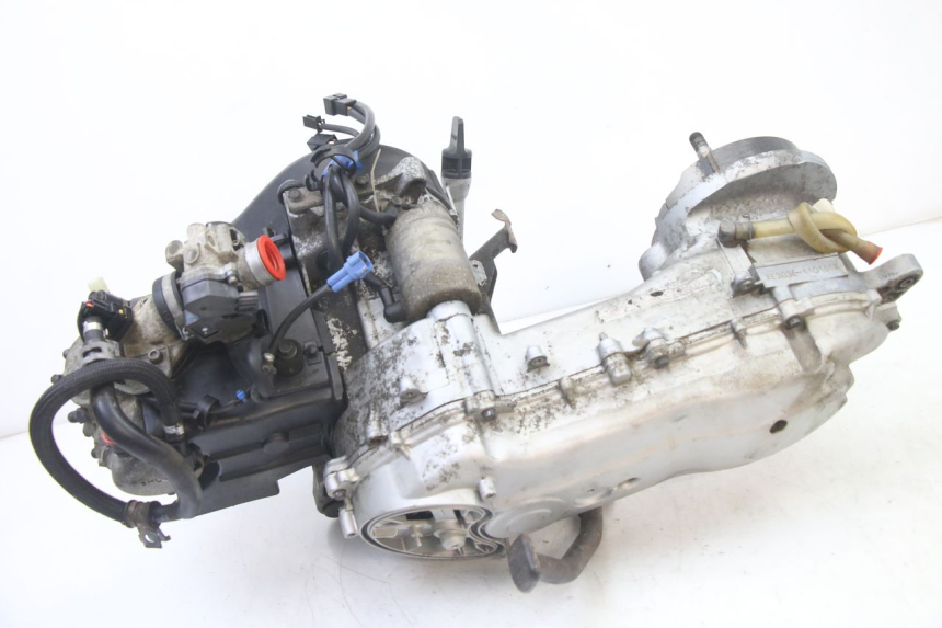 photo de MOTOR YAMAHA BW'S BWS 125 (2010 - 2013) - Detalhes característicos
