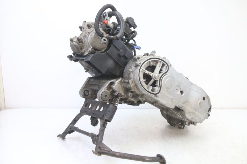 photo de MOTOR YAMAHA BW'S BWS 125 (2010 - 2013) - Zoom do estado de desgaste