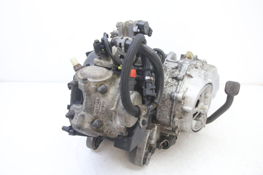 photo de MOTOR YAMAHA BW'S BWS 125 (2010 - 2013) - Outro ângulo de visão