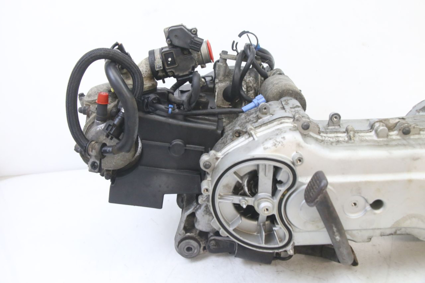 photo de MOTOR YAMAHA BW'S BWS 125 (2010 - 2013) - Ampliação técnica