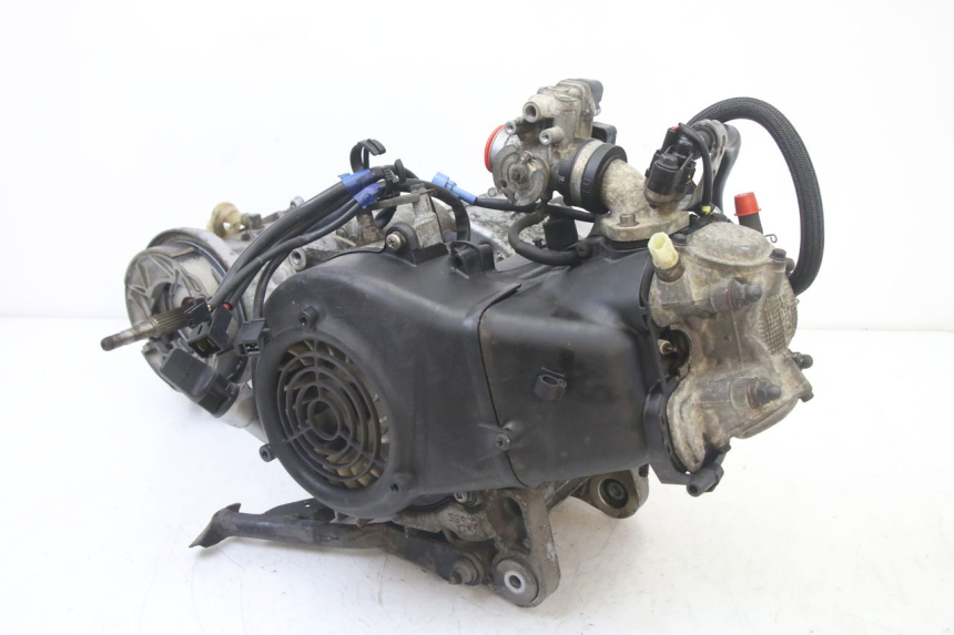 photo de MOTOR YAMAHA BW'S BWS 125 (2010 - 2013) - Pontos de fixação