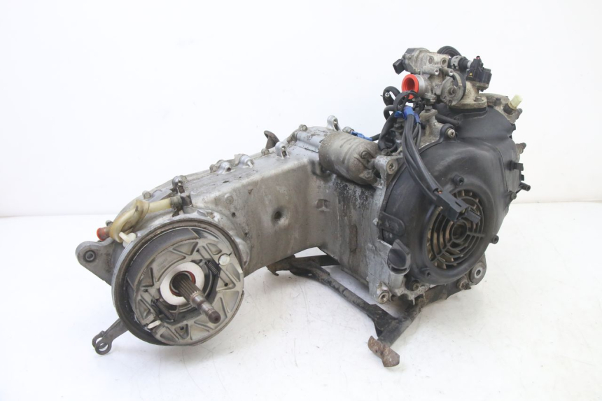 photo de MOTOR YAMAHA BW'S BWS 125 (2010 - 2013) - Marcações e referências