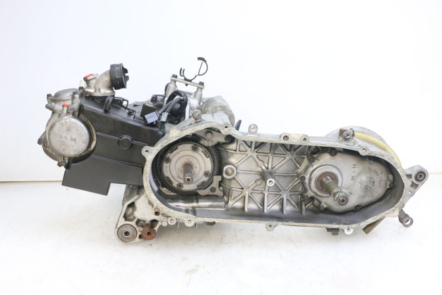 photo de MOTOR YAMAHA BW'S BWS 125 (2010 - 2013) - Vista principal