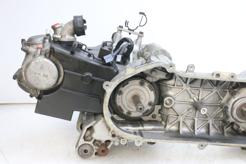 photo de MOTOR YAMAHA BW'S BWS 125 (2010 - 2013) - Detalhes característicos
