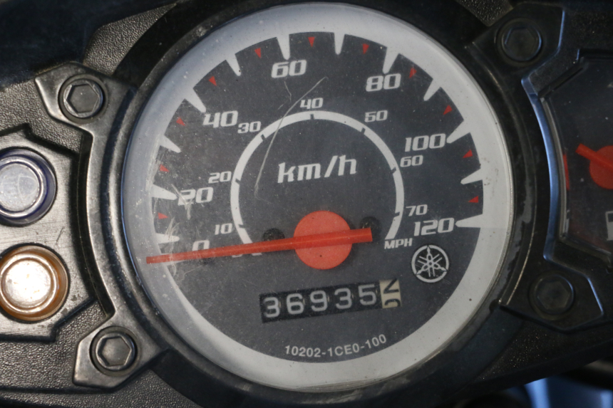 photo de MOTOR YAMAHA BW'S BWS 125 (2010 - 2013) - Vista de perfil