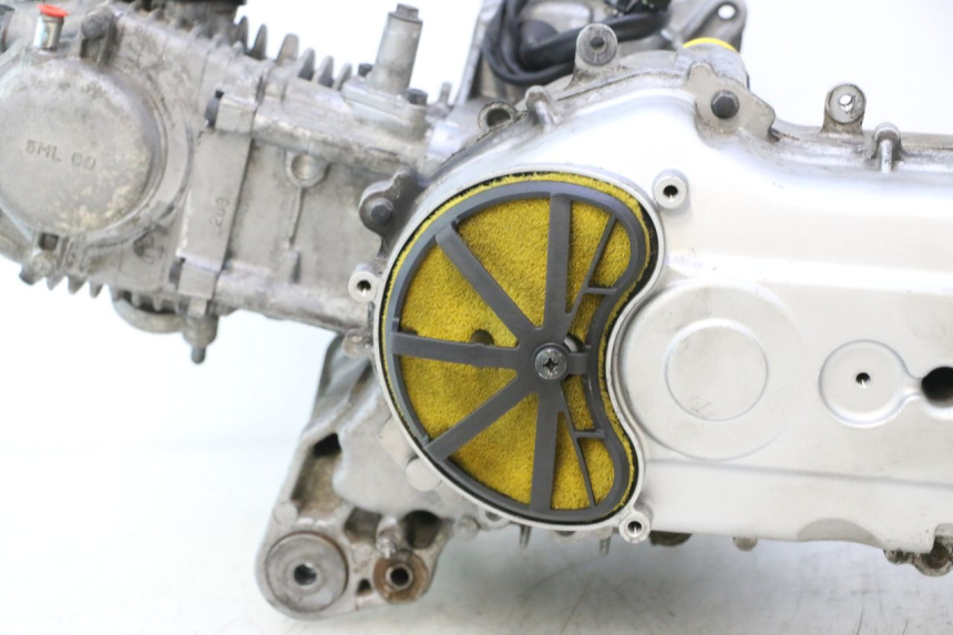 photo de MOTOR YAMAHA BW'S BWS 125 (2010 - 2013) - Ampliação dos componentes