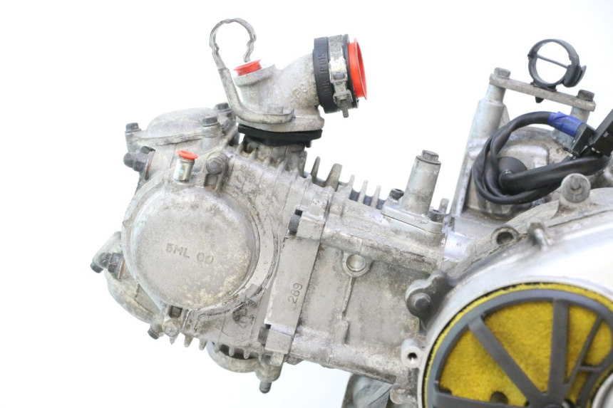 photo de MOTOR YAMAHA BW'S BWS 125 (2010 - 2013) - Vista de perto