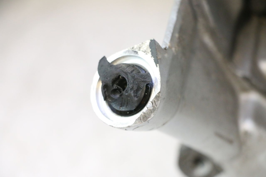 photo de MOTOR YAMAHA BW'S BWS 125 (2010 - 2013) - Zoom do estado de desgaste
