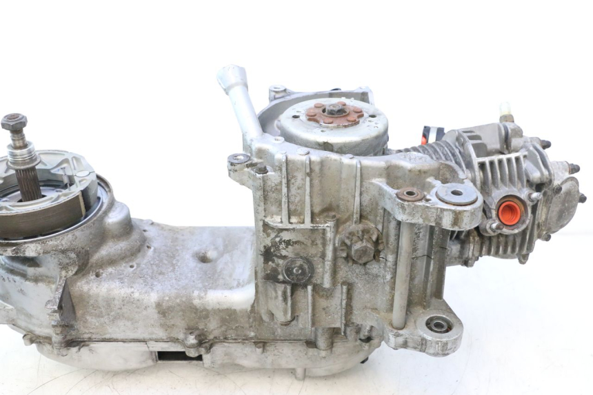 photo de MOTOR YAMAHA BW'S BWS 125 (2010 - 2013) - Outro ângulo de visão