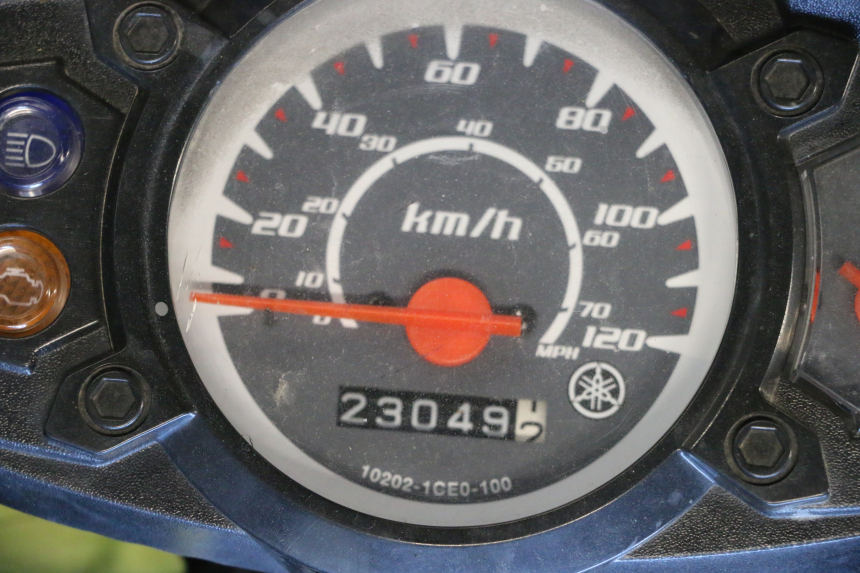 photo de MOTOR YAMAHA BW'S BWS 125 (2010 - 2013) - Ampliação técnica