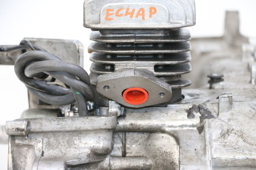 photo de MOTOR YAMAHA BW'S EASY 50 (2013 - 2016) - Estrutura - ampliação