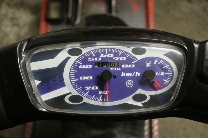 photo de MOTOR YAMAHA BW'S EASY 50 (2013 - 2016) - Zoom do estado de desgaste