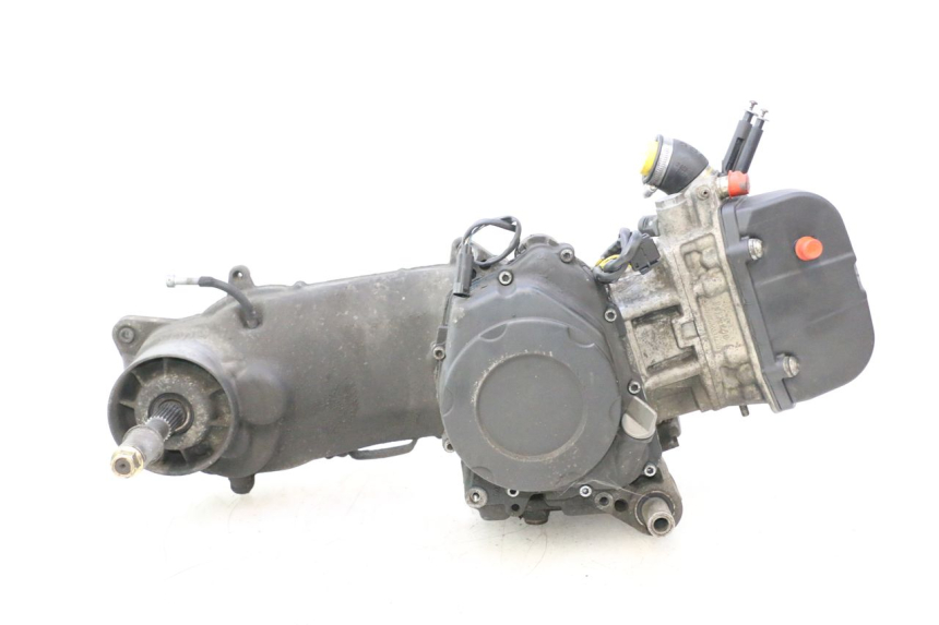 photo de MOTOR BMW C1 125 (2000 - 2003) - Vista de perto