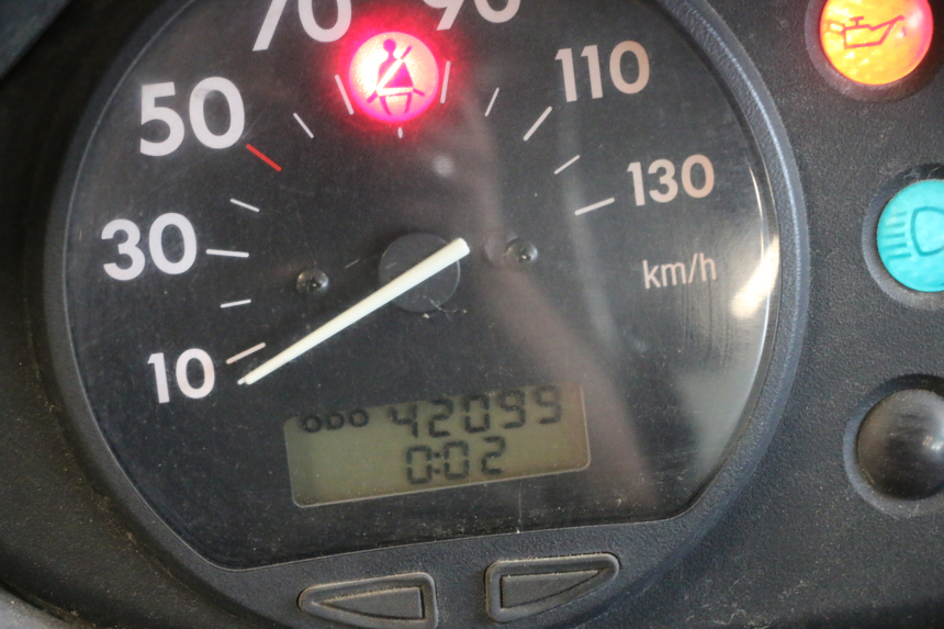photo de MOTOR BMW C1 125 (2000 - 2003) - Zoom do estado de desgaste