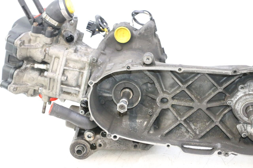 photo de MOTOR BMW C1 125 (2000 - 2003) - Zoom do estado de desgaste