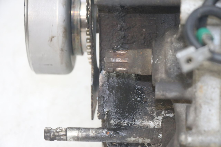 photo de MOTOR HONDA CA REBEL 125 (1995 - 2001) - Detalhes característicos