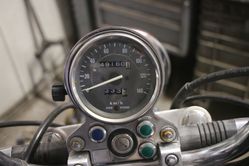photo de MOTOR HONDA CA REBEL 125 (1995 - 2001) - Estrutura - ampliação