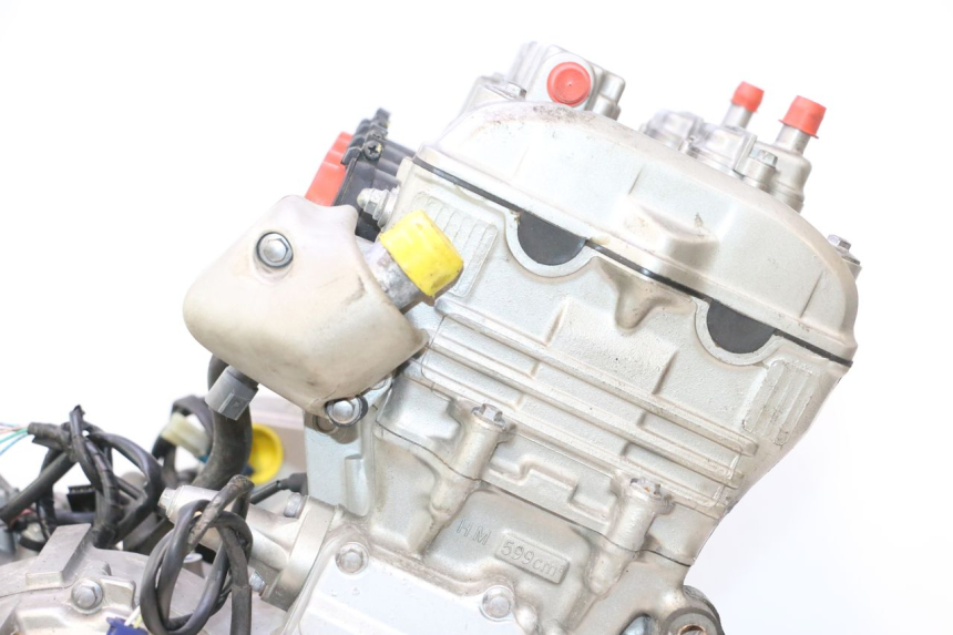 photo de MOTOR HONDA CB F HORNET 600 (2005 - 2006) - Ampliação técnica