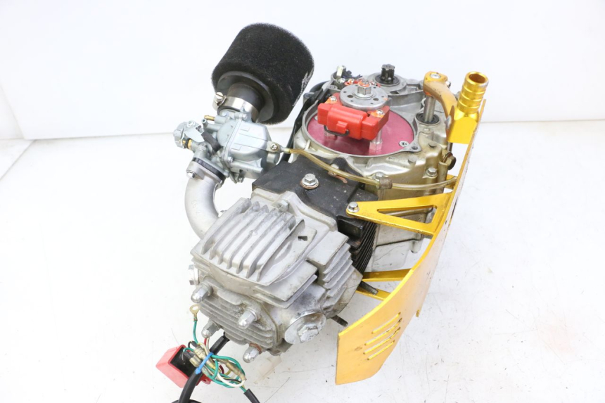 photo de MOTOR CCR DIRT BIKE 110 - Zoom do estado de desgaste