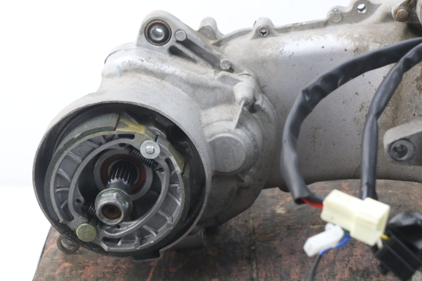 photo de MOTOR MASH CITY 4T 50 (2018 - 2020) - Detalhes característicos