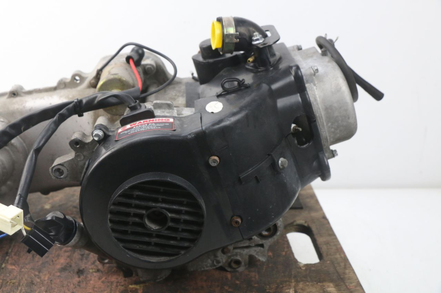 photo de MOTOR MASH CITY 4T 50 (2018 - 2020) - Ampliação dos componentes