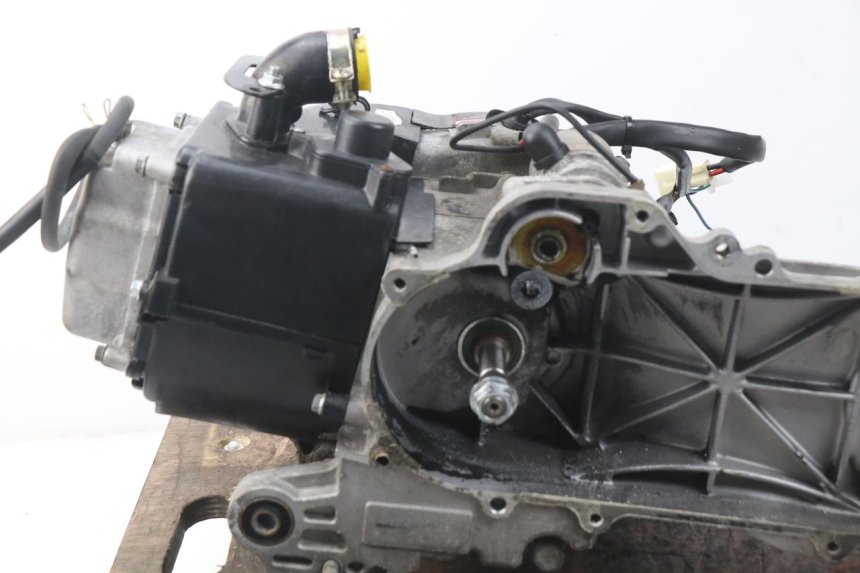 photo de MOTOR MASH CITY 4T 50 (2018 - 2020) - Zoom do estado de desgaste
