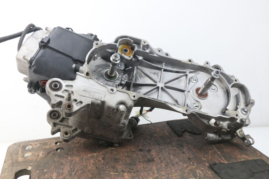 photo de MOTOR MASH CITY 4T 50 (2018 - 2020) - Outro ângulo de visão