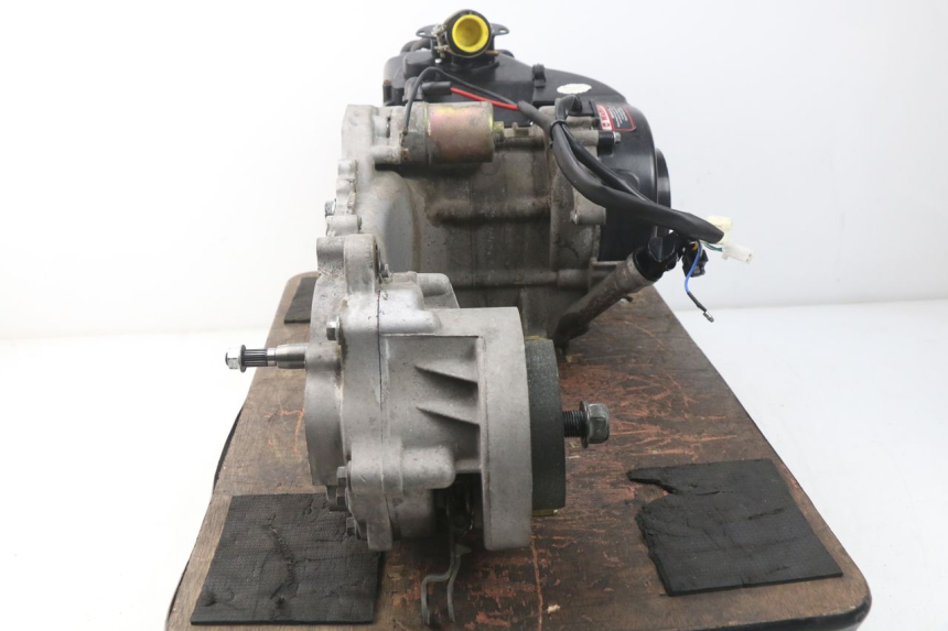 photo de MOTOR MASH CITY 4T 50 (2018 - 2020) - Pontos de fixação