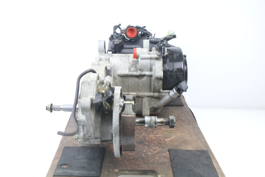 photo de MOTOR REVATTO CITYONE 125 (2006 - 2007) - Zoom do estado de desgaste