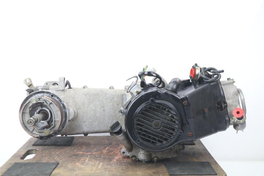 photo de MOTOR REVATTO CITYONE 125 (2006 - 2007) - Pontos de fixação