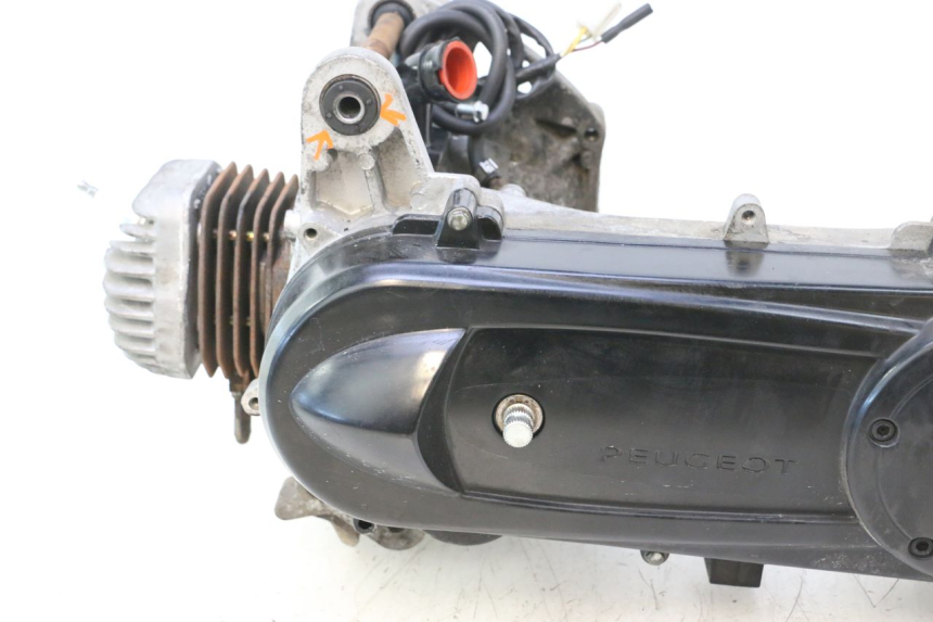 photo de MOTOR PEUGEOT CITYSTAR 2T 50 (2018 - 2021) - Zoom do estado de desgaste