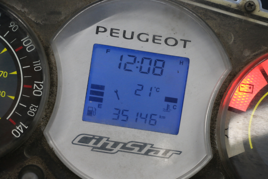 photo de MOTOR PEUGEOT CITYSTAR 125 (2011 - 2017) - Zoom do estado de desgaste