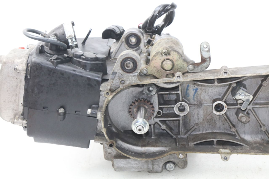 photo de MOTOR JMSTAR CJ12M 125 (2005 - 2007) - Inspeção visual